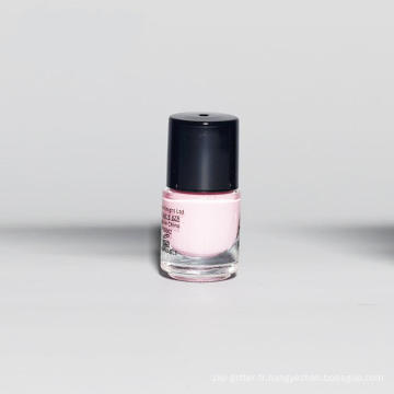 Couleurs personnalisées Vernis à ongles gel UV trois secondes à séchage rapide